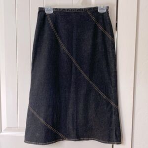 Ann Taylor Jeans skirt